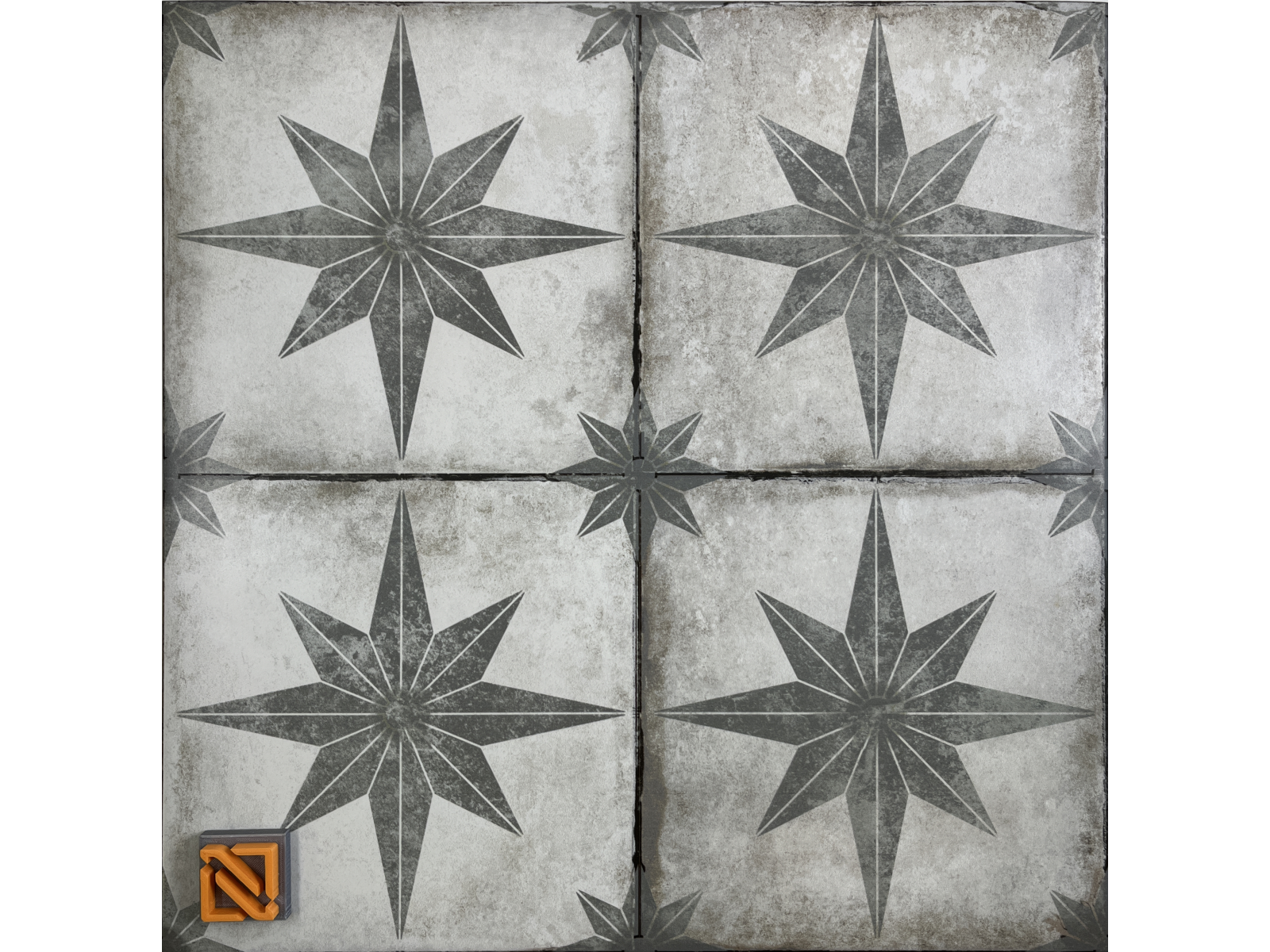 Star Grey 45X45