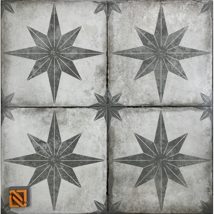 Star Grey 45X45