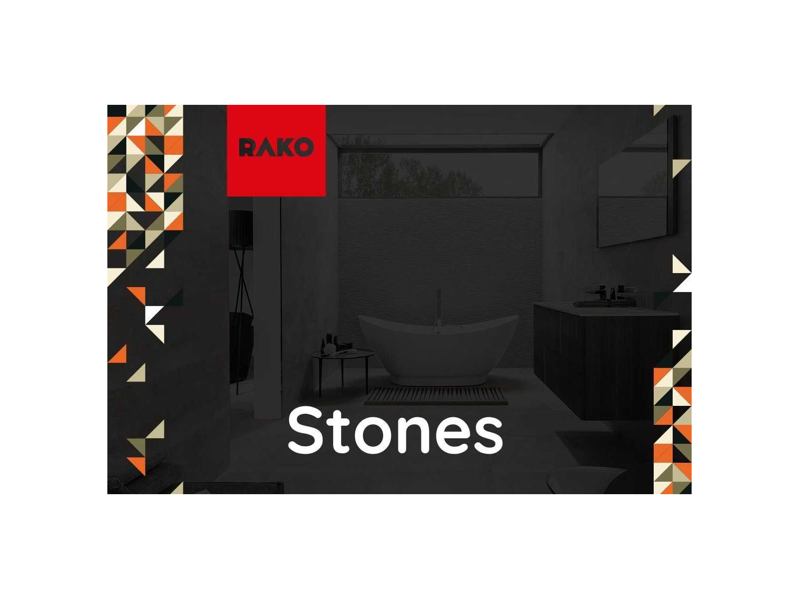 Stones Světle Šedá 30 X 60