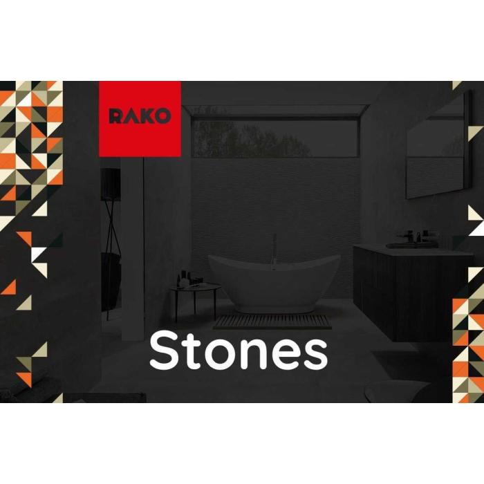 Stones Světle Šedá 30 X 60