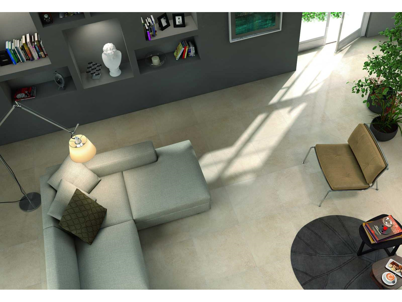 Stonework Taupe Mat  60X60