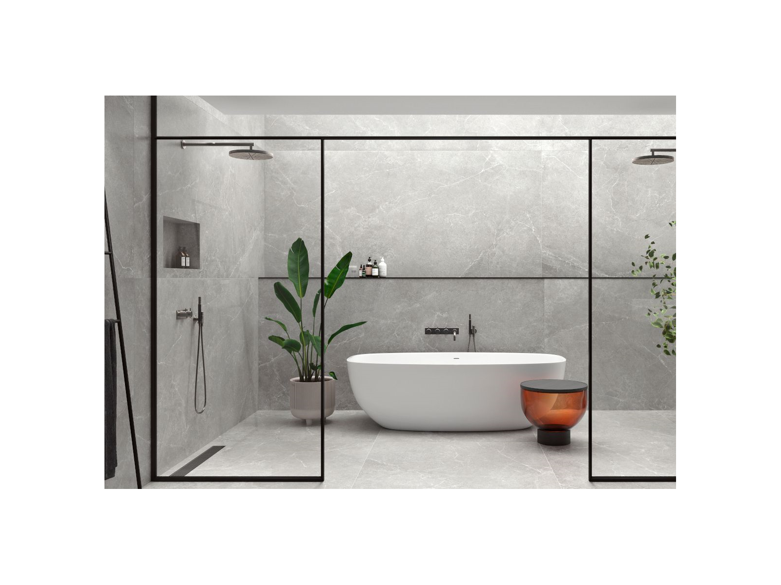 Storm White 120x260