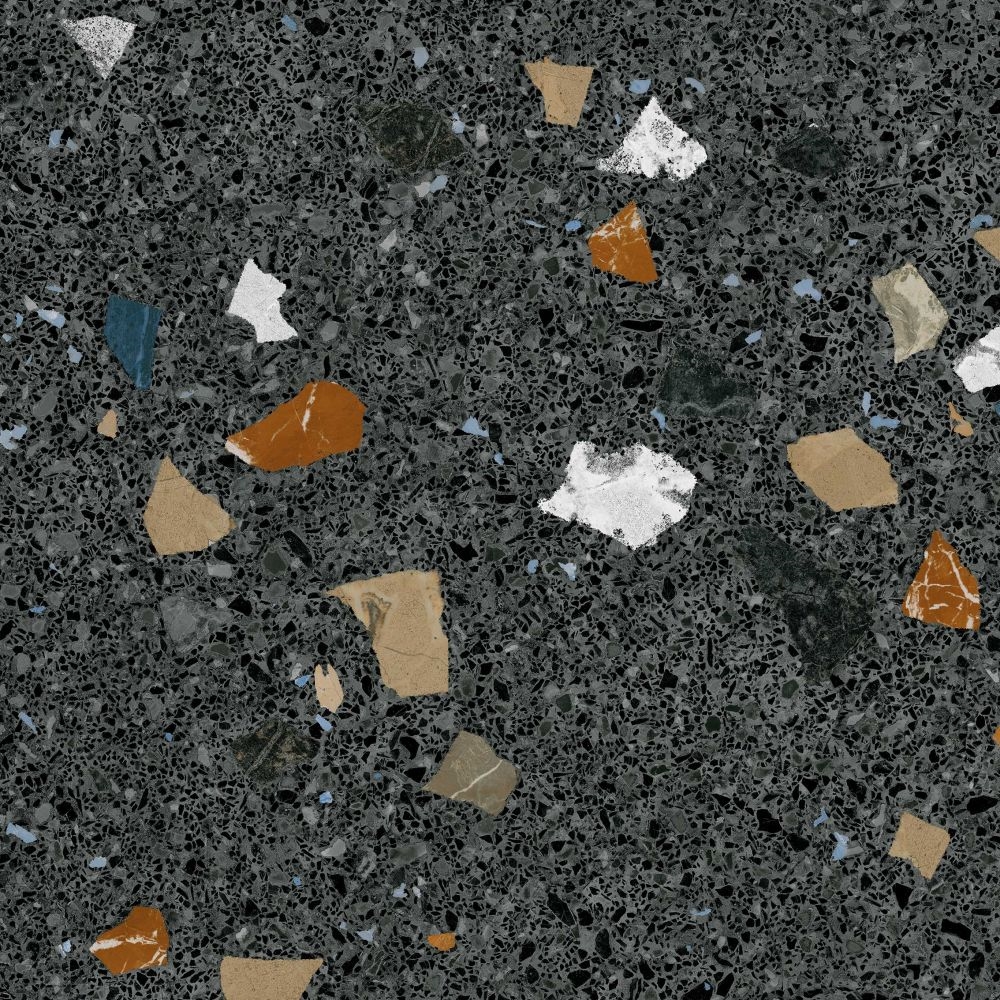 Stracciatella Grafito 60x60