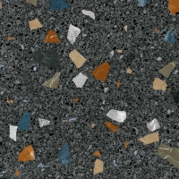 Stracciatella Grafito 60x60