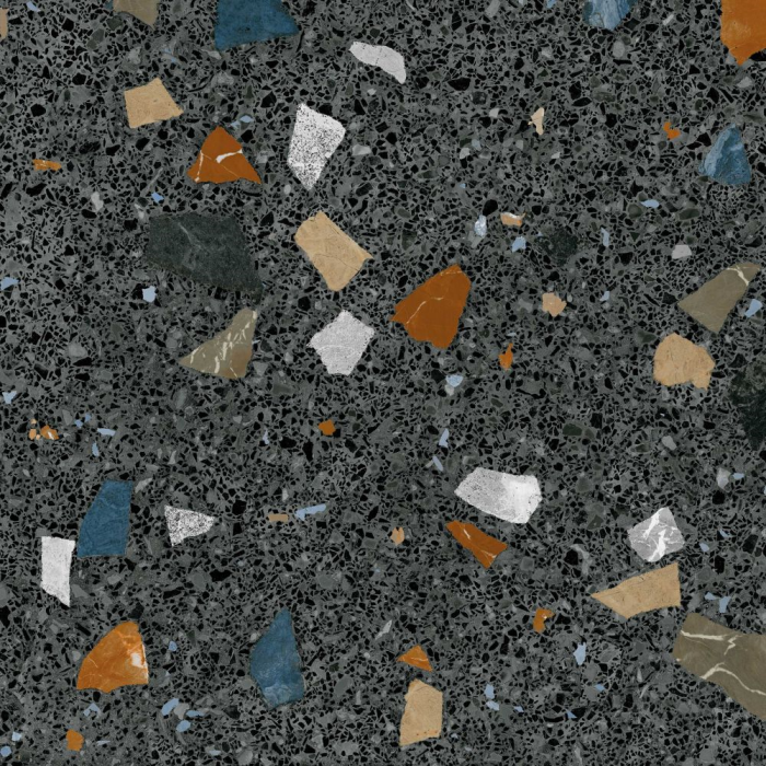 Stracciatella Grafito 60x60