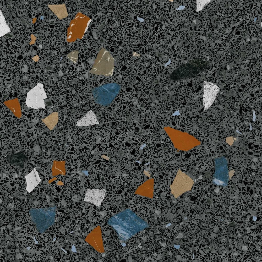 Stracciatella-R Grafito Polished 79,3x79,3