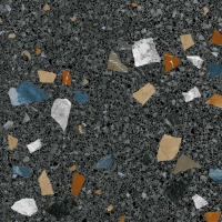 Stracciatella-R Grafito Polished 79,3x79,3