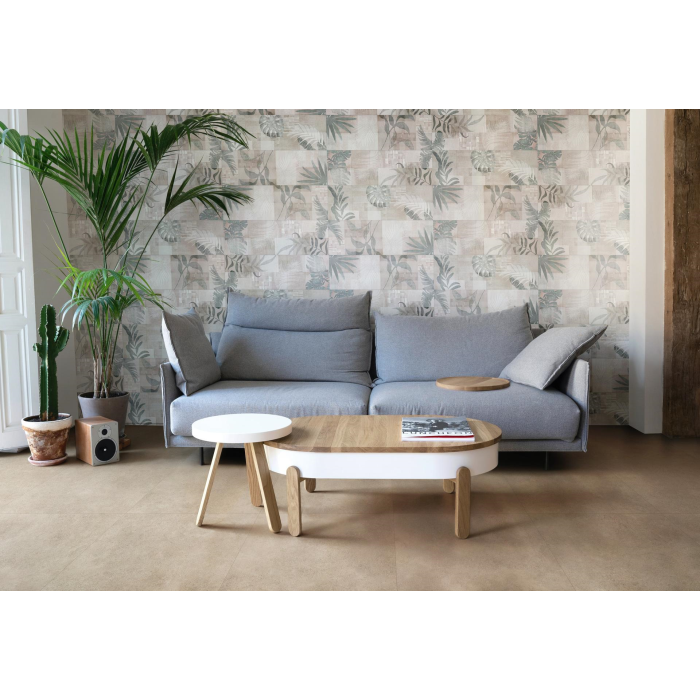 Stream Grey Mat  60X60