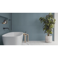 Stripes Liso XL Grey Matt 7,5X30