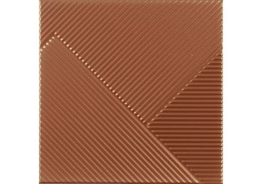 Stripes Mix Copper Brillo 25x25