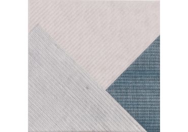 Stripes Mix Denim 25x25