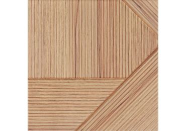 Stripes Mix Teak 25x25