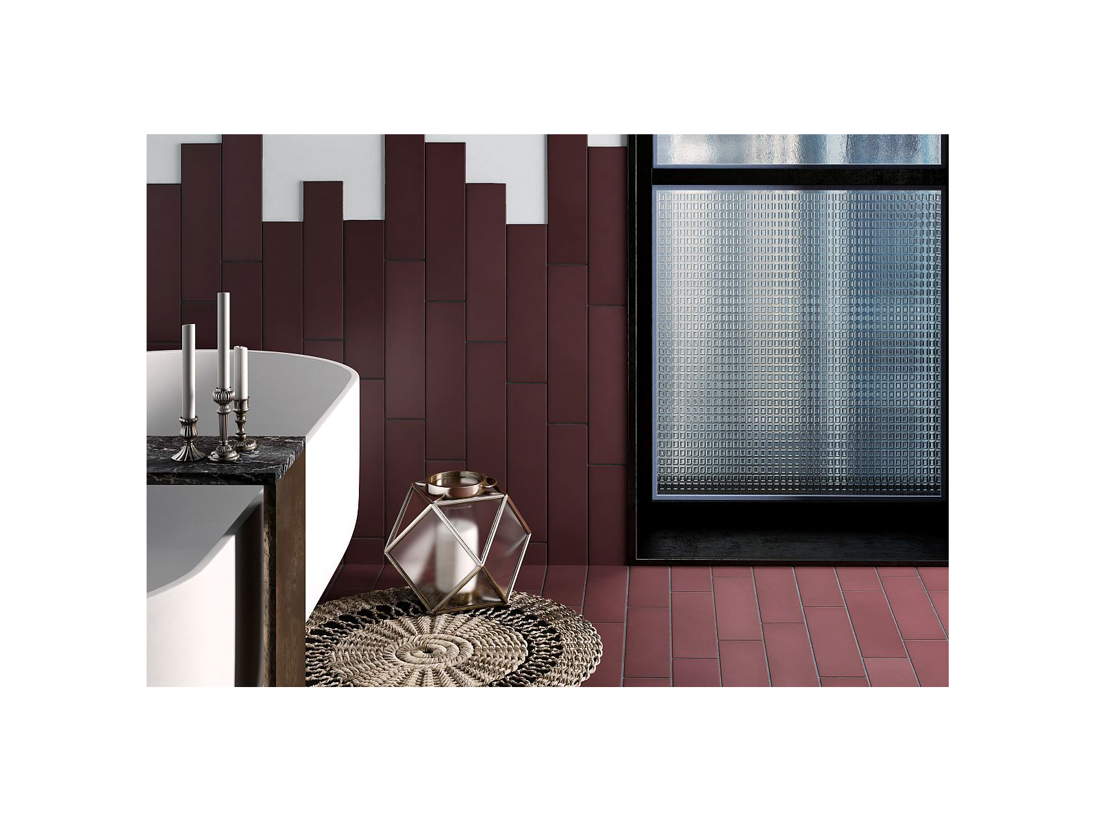 Stromboli Simply Grey 9,2x36,8
