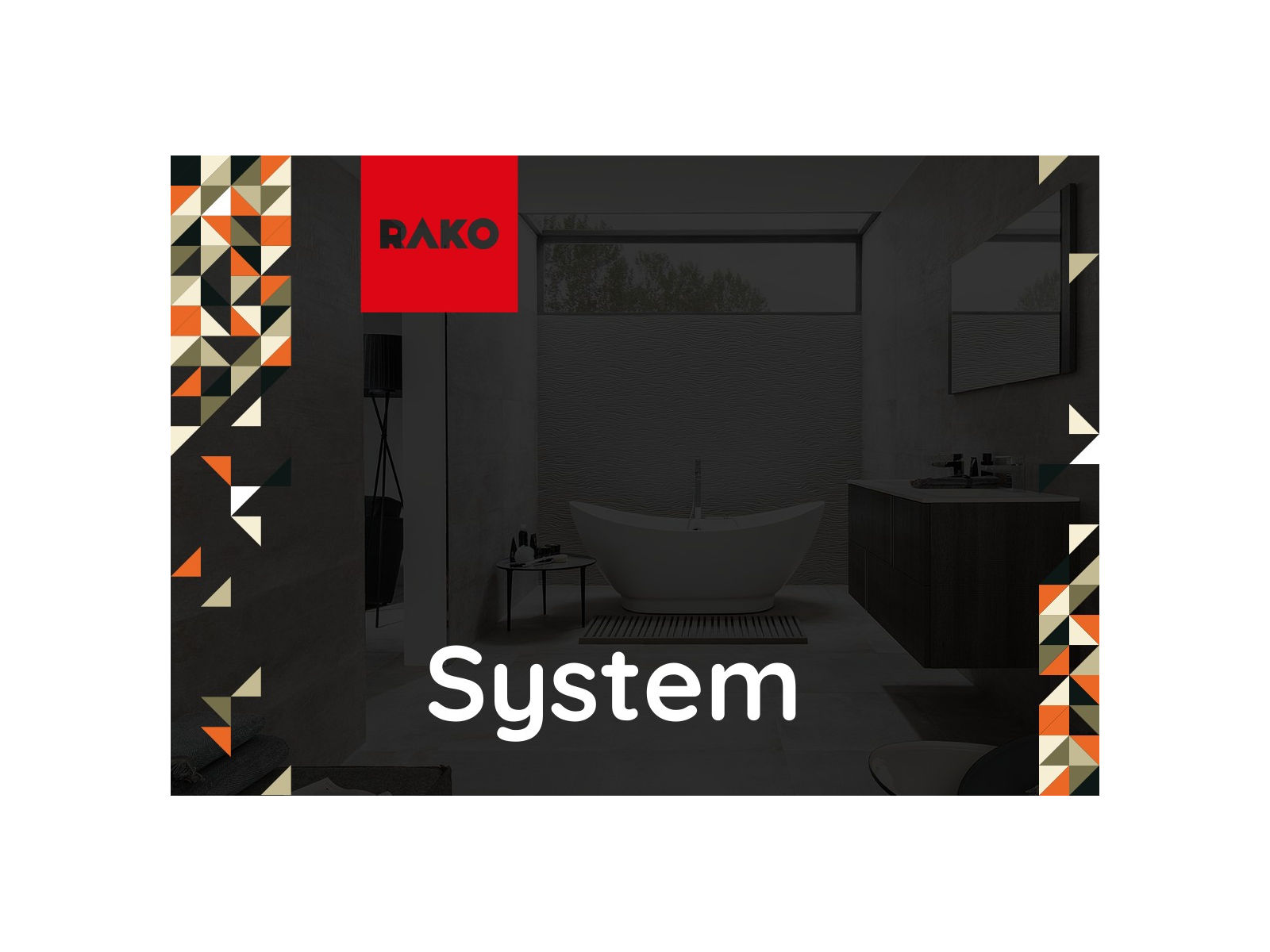 System Bílá 20 X 25