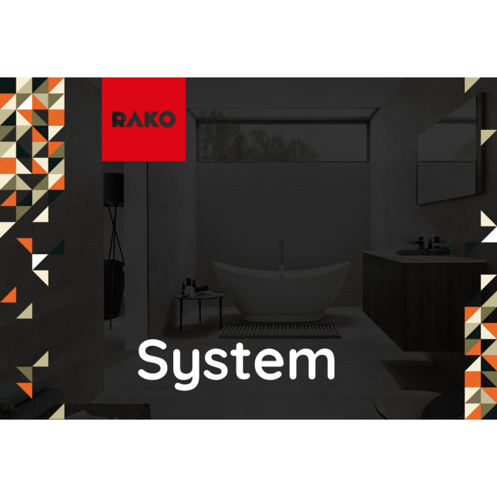 System Bílá 20 X 25