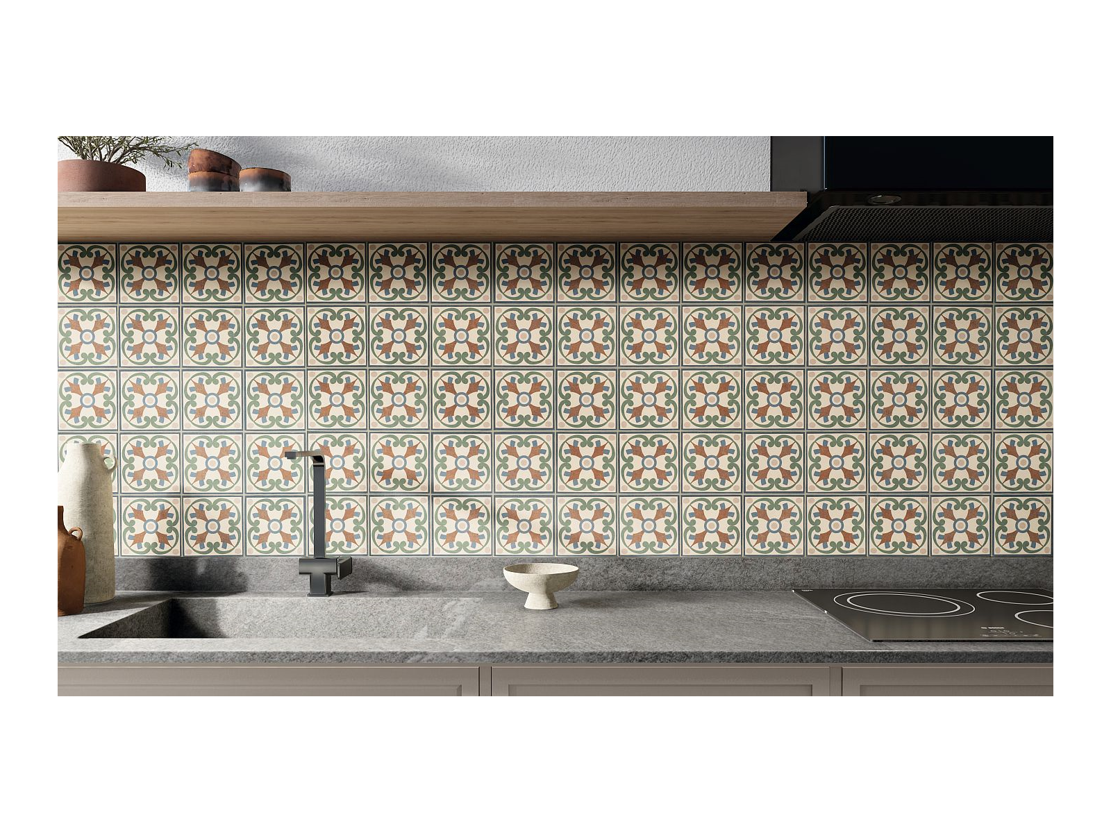 Taco Argile Fiorano 15x15