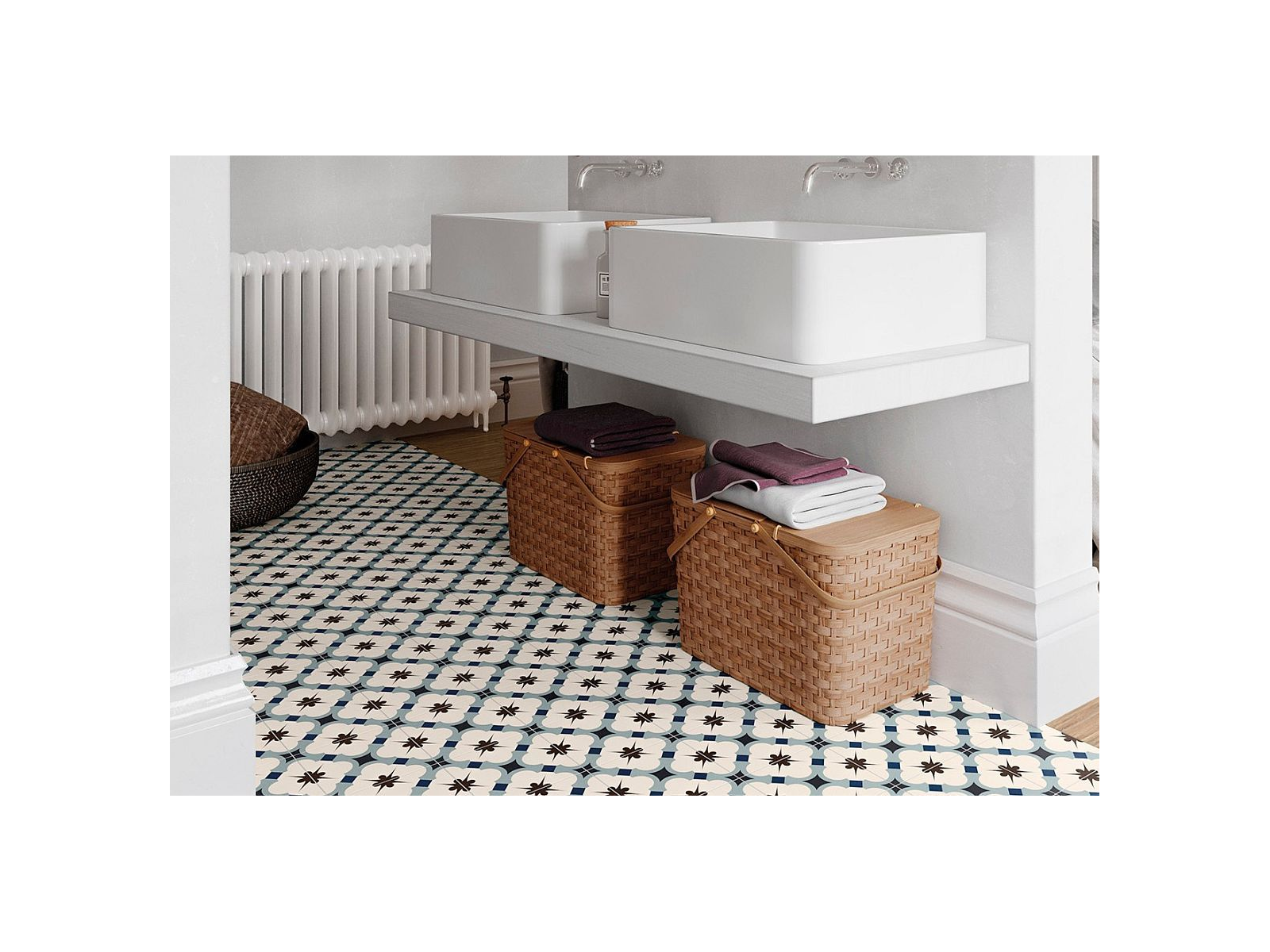 Taco Grace Grey 16,5X16,5