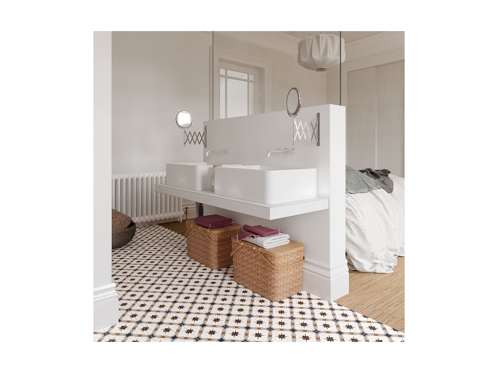 Taco Grace Grey 16,5X16,5