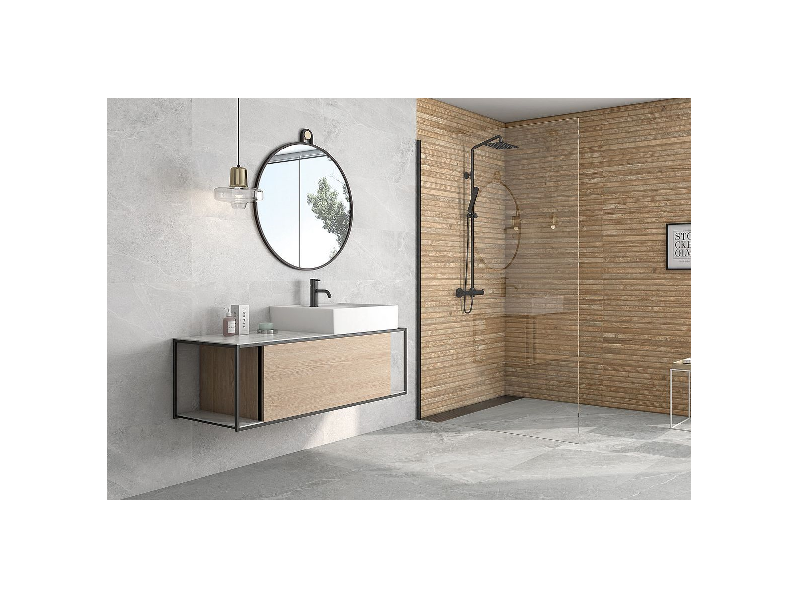 Tapiso Natural 33,3x90
