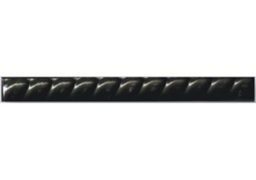 Tarpan Negro Mate 2X20 20x2