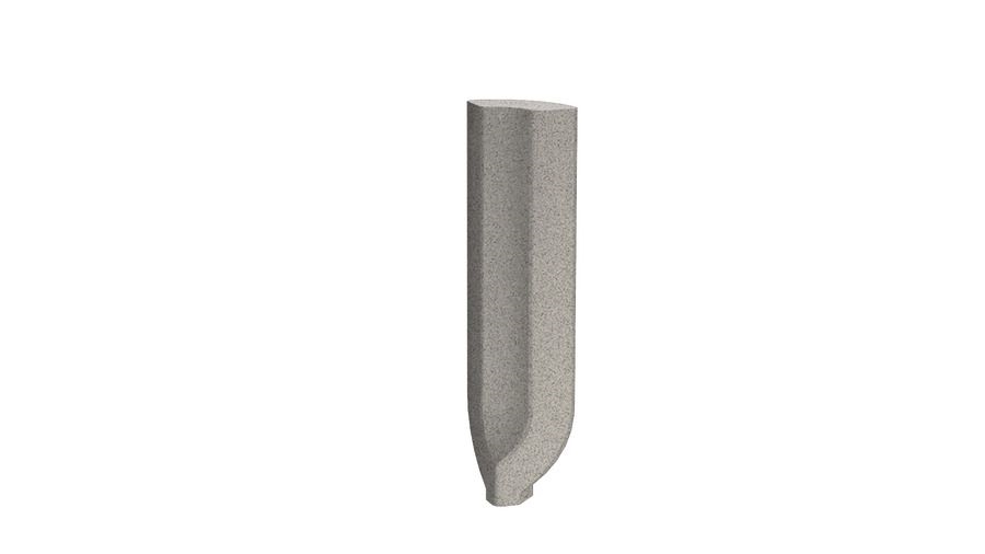 Taurus Granit Šedá 2,3 X 8