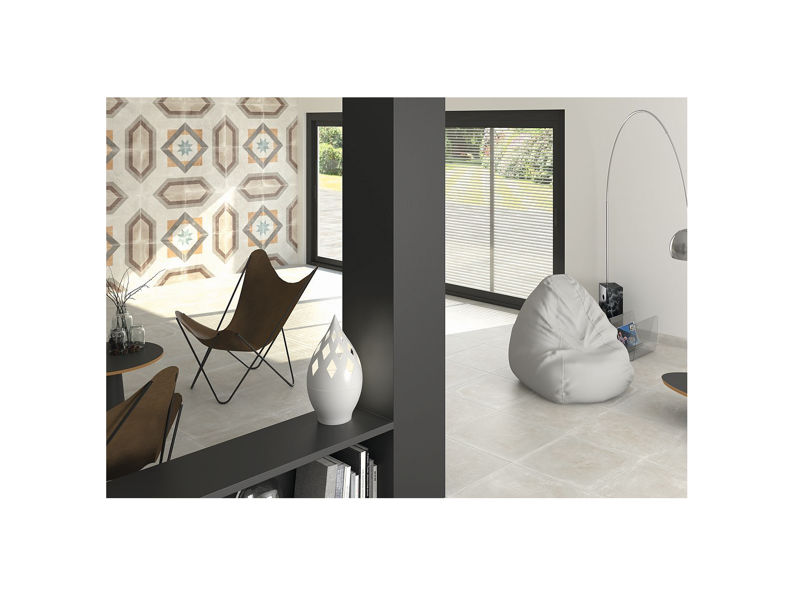 Tempo-R Gris 80X80