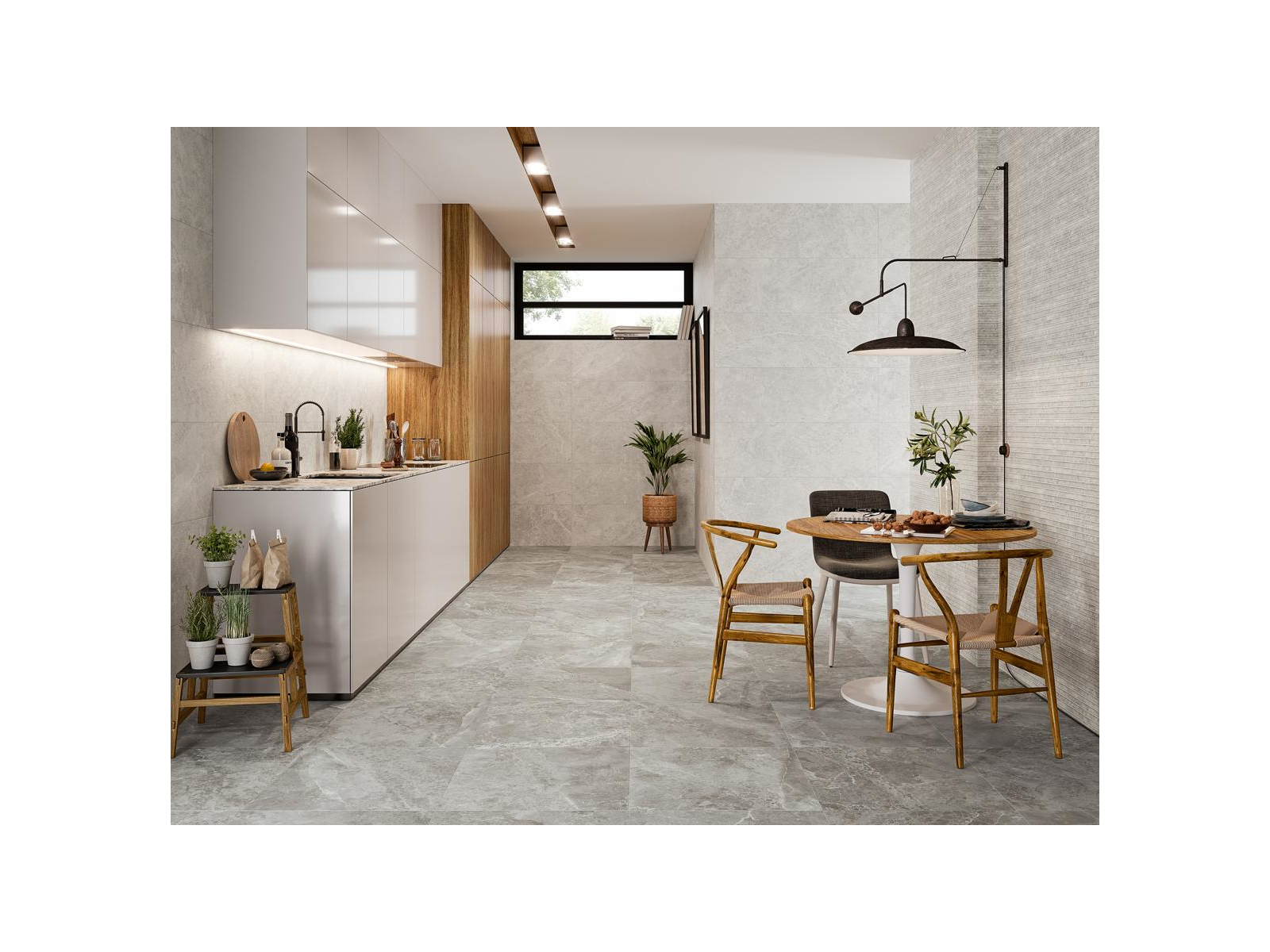 Tenby Anthracite  60X60