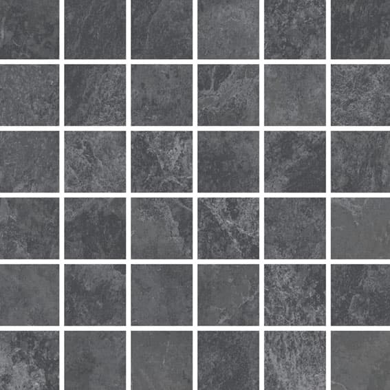 Tepuy Mosaic Basalto   30X30
