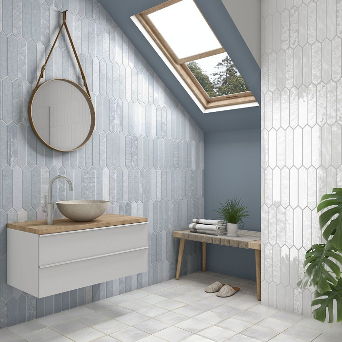 Terracota Blanco 20x20