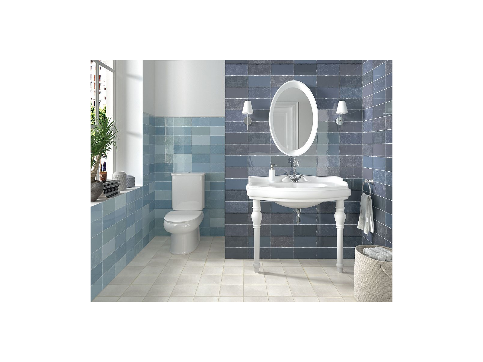 Terracota Blanco 20x20