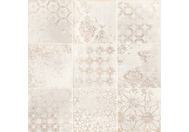 Terracota Blanco Decor 20x20