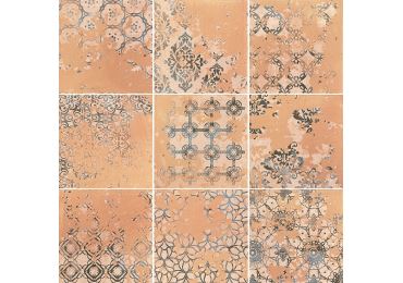 Terracota Cotto Decor 20x20