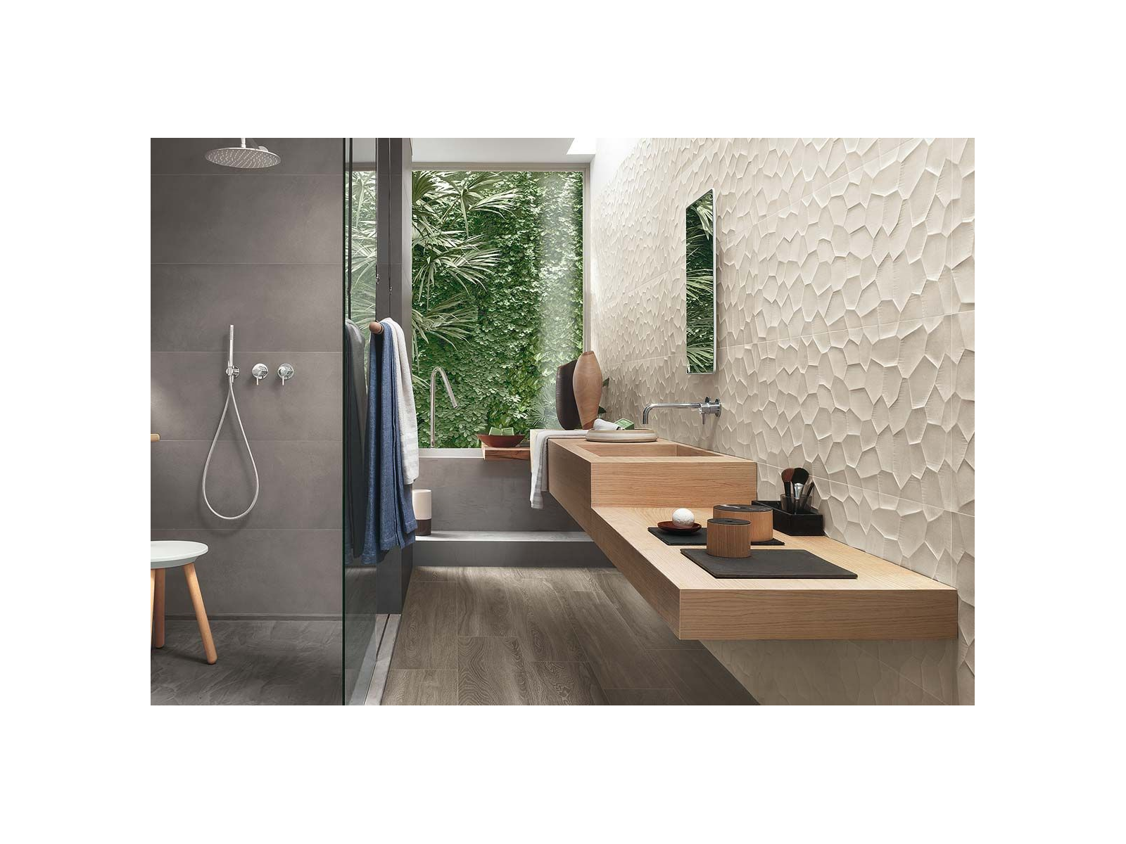 Terracruda Mosaico Calce 40x40