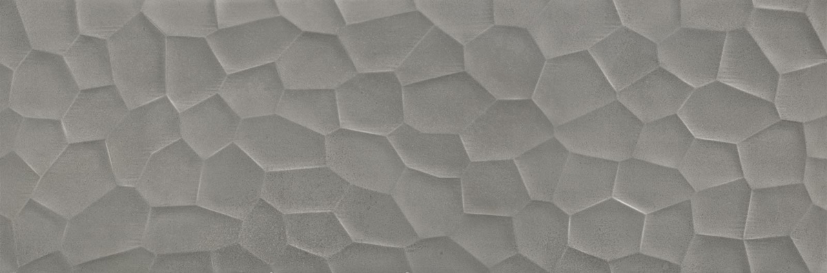 Terracruda Struttura Arte 3D Piombo 120x40