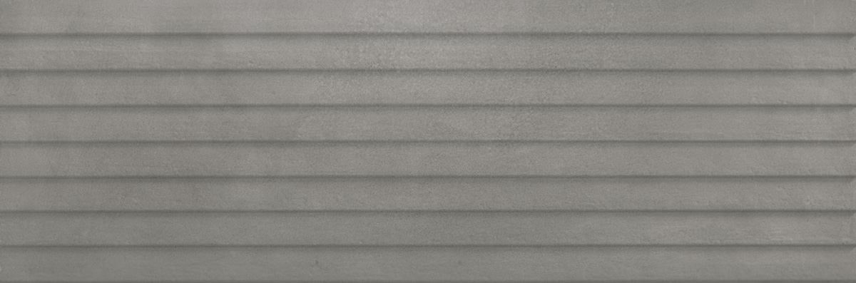 Terracruda Struttura Verso 3D Piombo 120x40