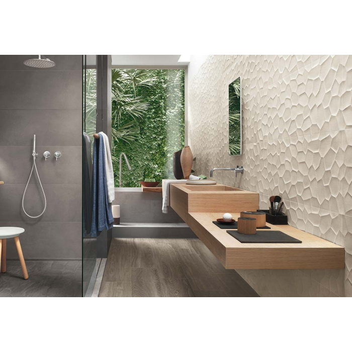 Terracruda Struttura Verso 3D Sabbia 120x40