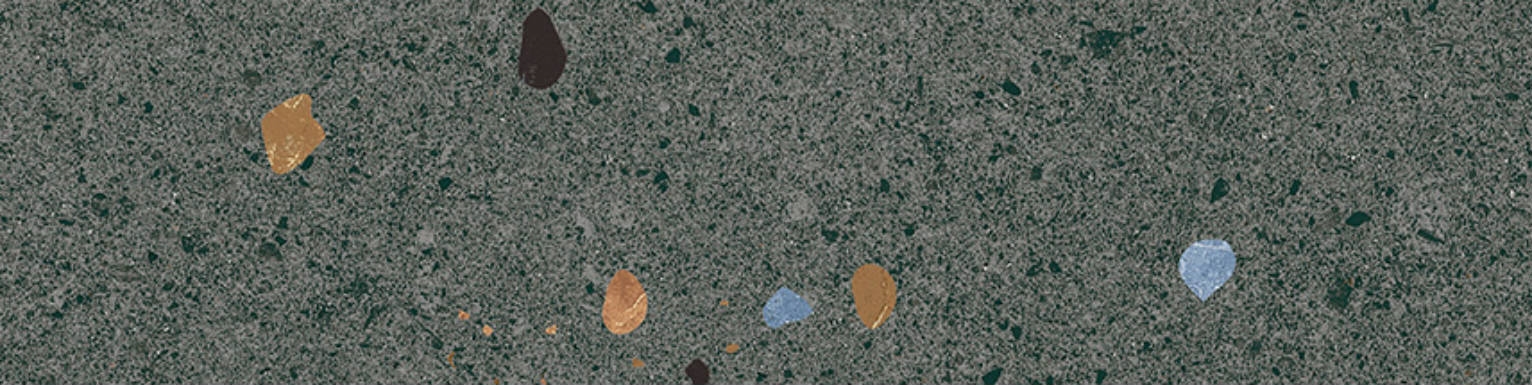 Terrazo Grafito 7,5X30