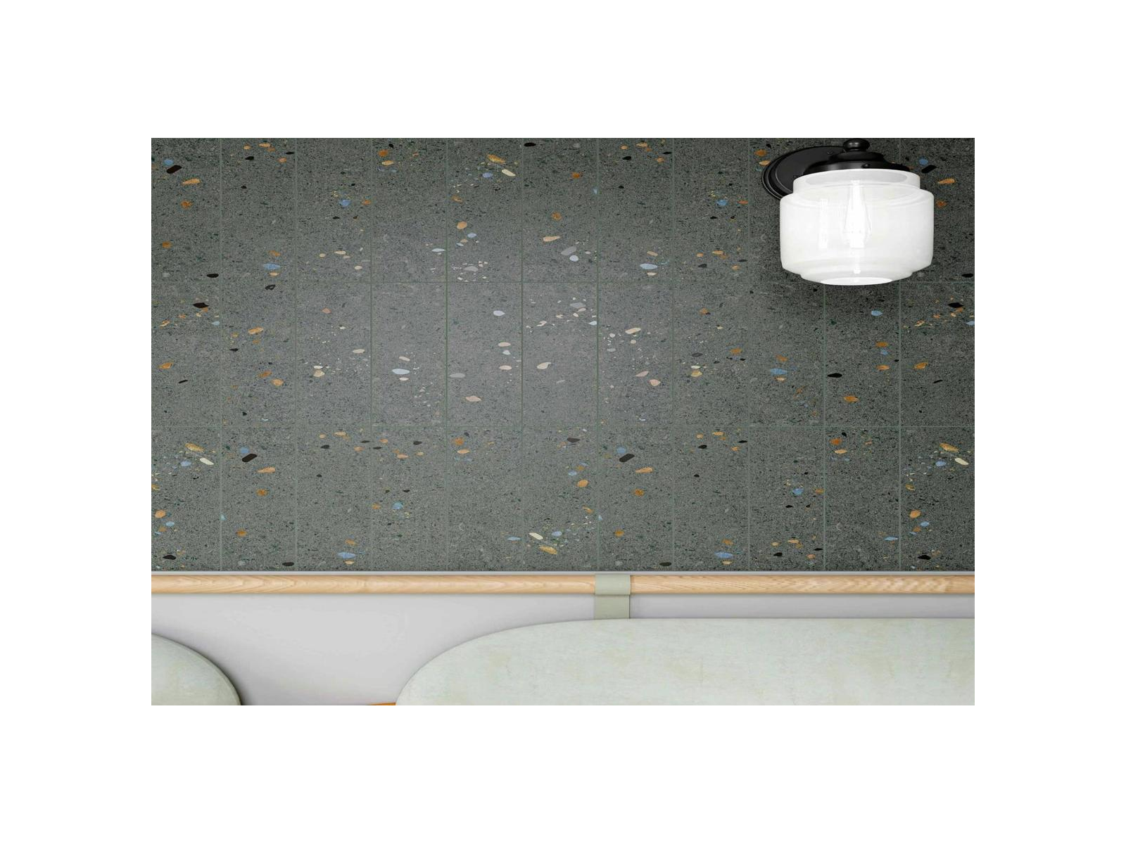 Terrazo Grey 7,5X30