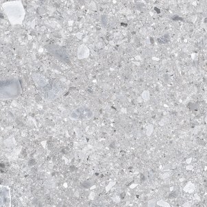 Terrazzo Stone 2.0 Cold Grey Struktura Mat Rektifikovaná 59X59