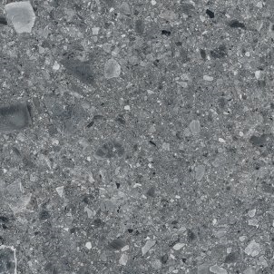 Terrazzo Stone 2.0 Grey Struktura Mat Rektifikovaná 59X59
