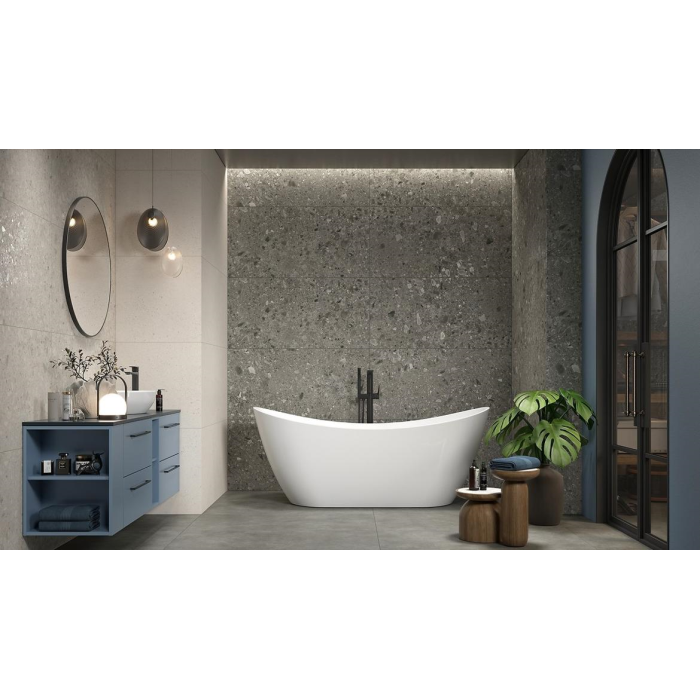 Terrazzo Stone Warm Beige Mat Rektifikovaná 60X60