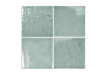 Terre Square Turquoise Gloss 11.6X11.6