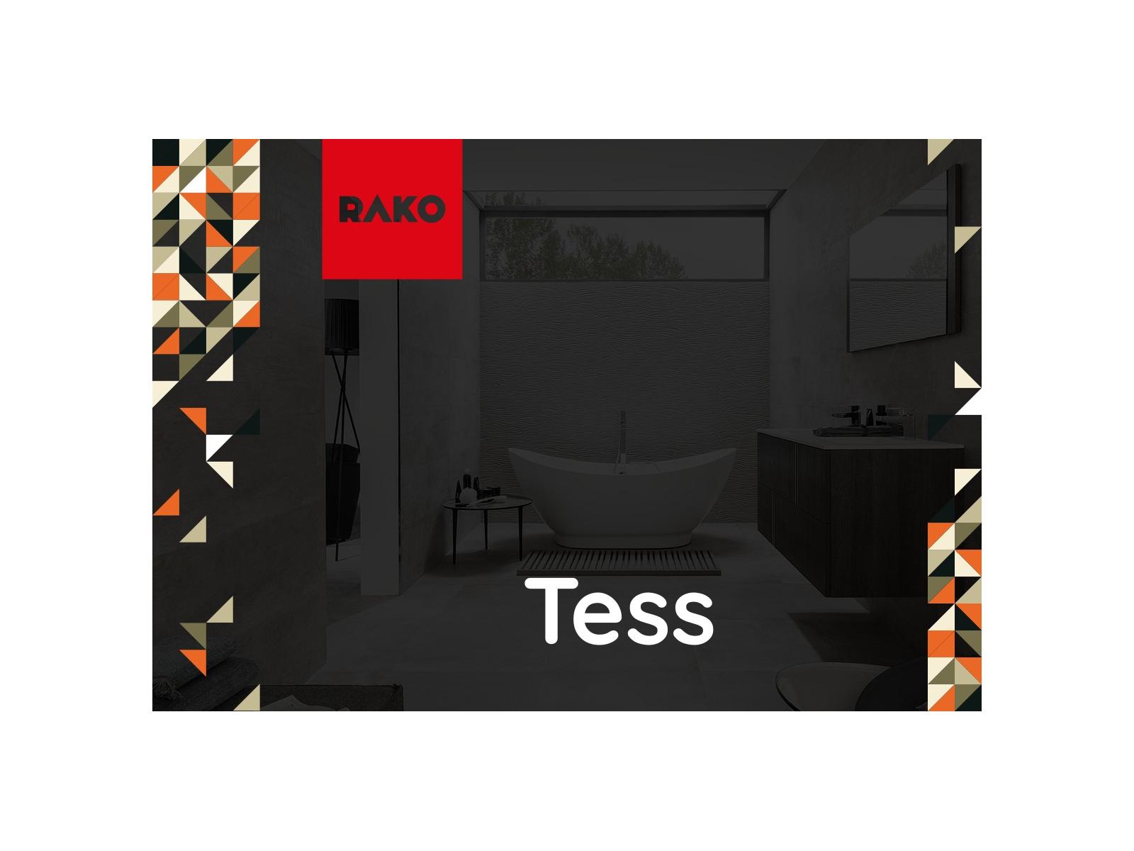 Tess Červená 3 X 40