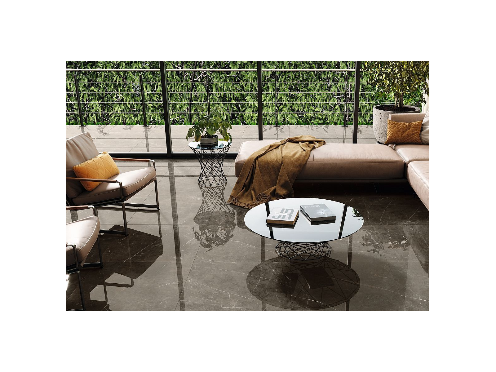 Tessino Ivory 80x80