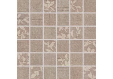Textile Hnědá 5 X 5