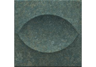Tiffany Teal 15X15