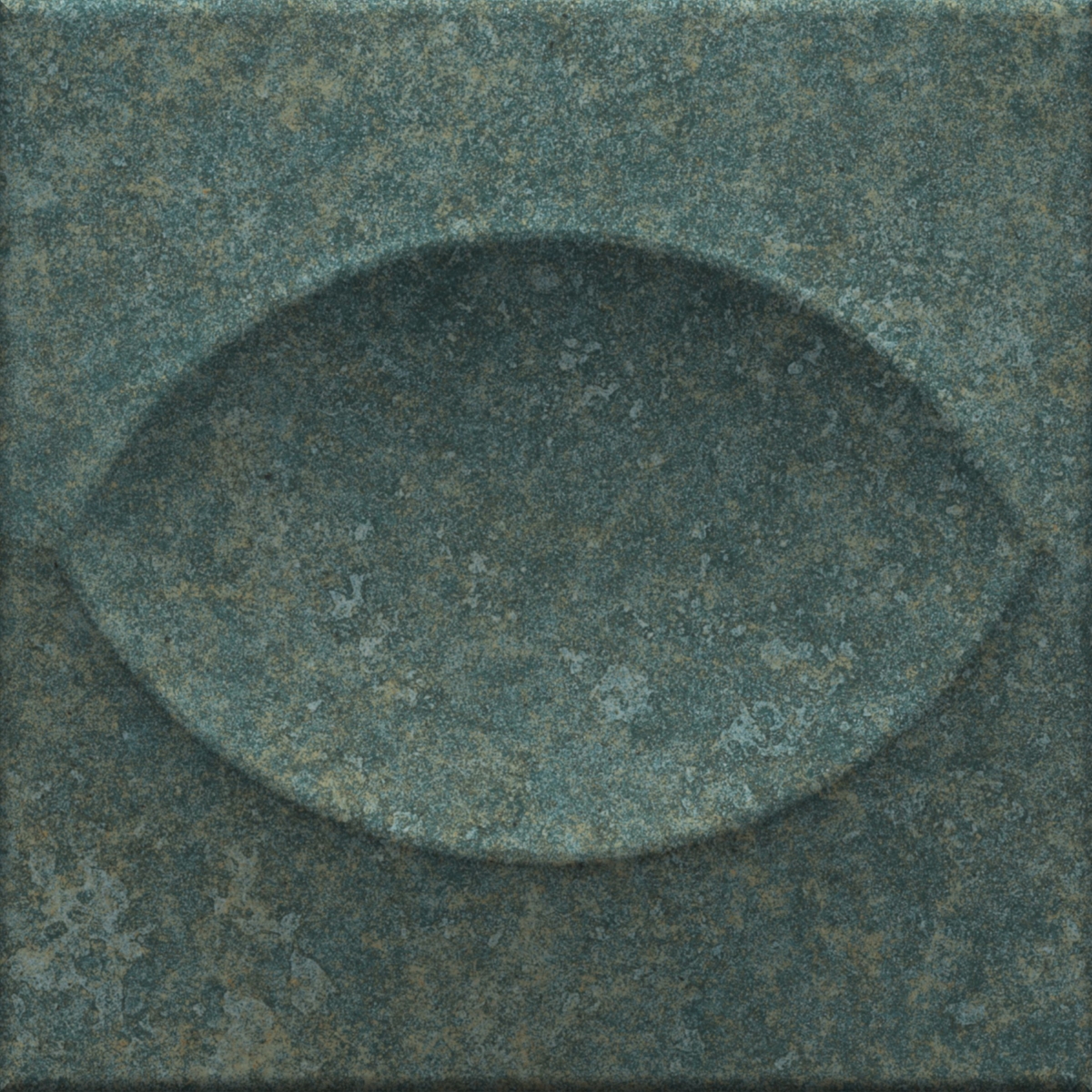 Tiffany Teal 15X15