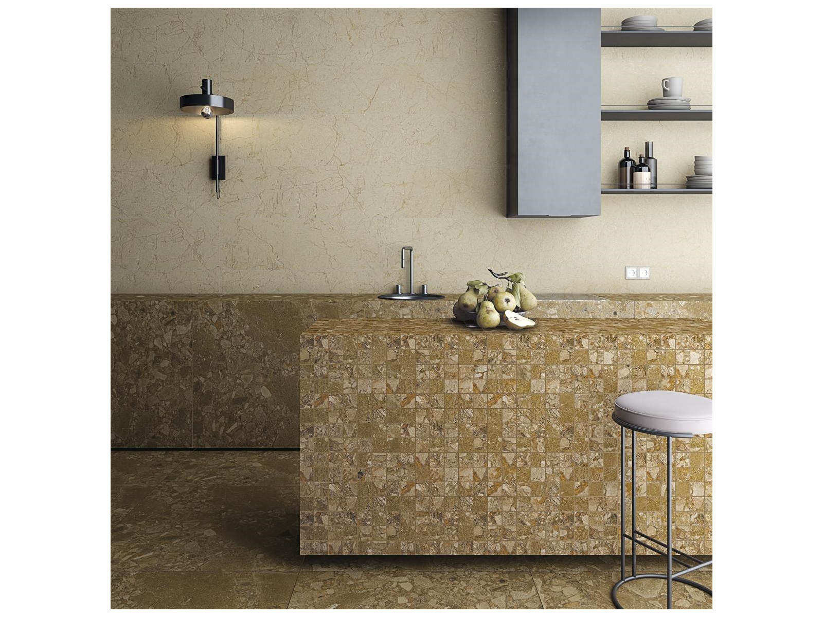 Tight Mosaic Dune   30X30