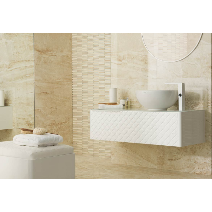 Time Tex.Linear Cream 30x30