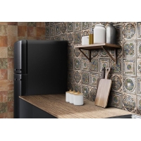 Tin Tile Bronze 20x20